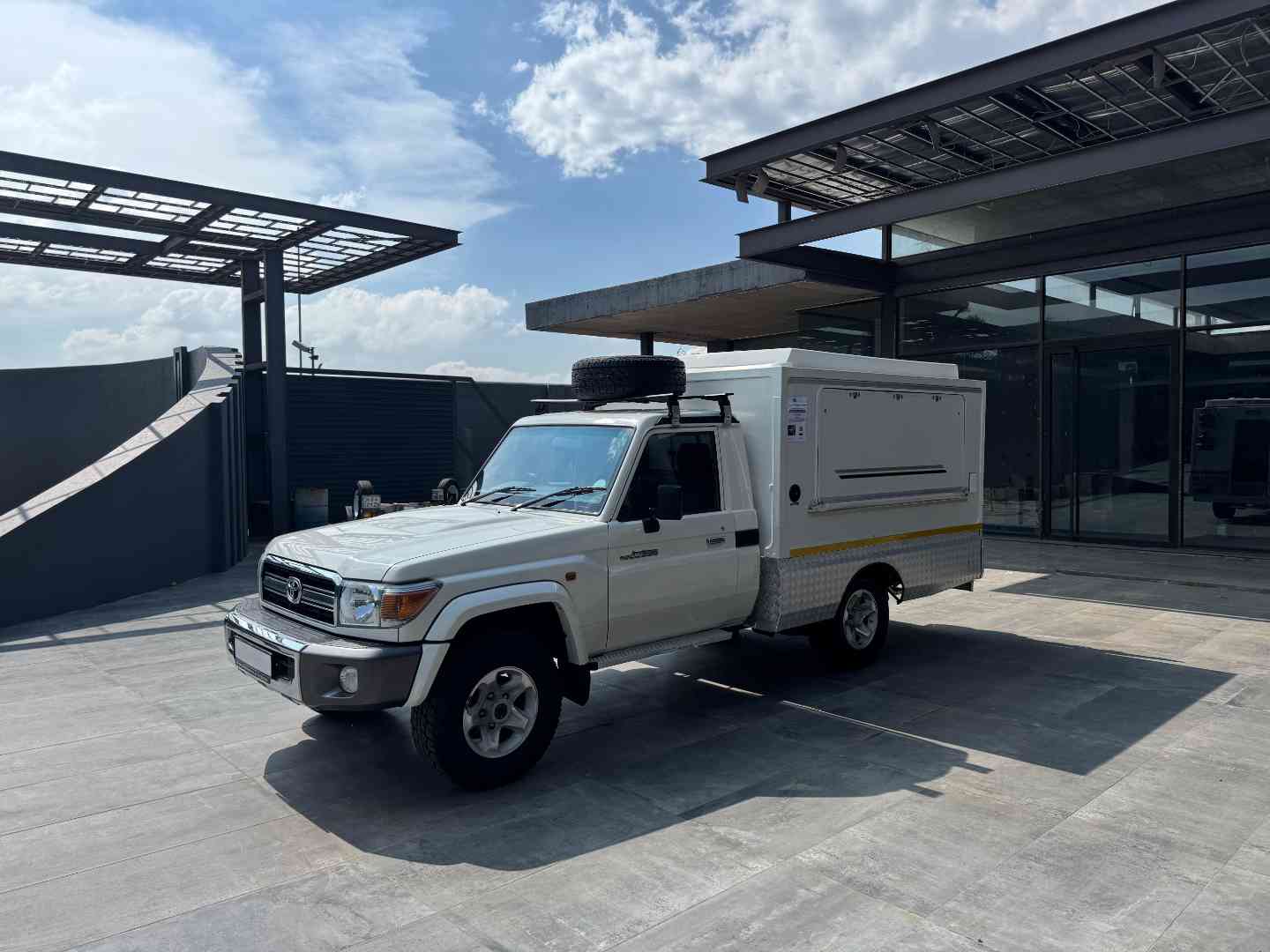 2019 Toyota Land Cruiser Orion 79 4.2d P/U S/c for sale at Lifestyle Centre