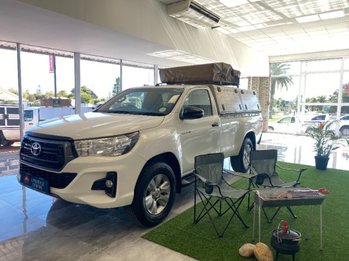 2019 Toyota Hilux 2.4 Gd-6 Srx 4x4 P/U S/c Equipped for sale at Lifestyle Centre